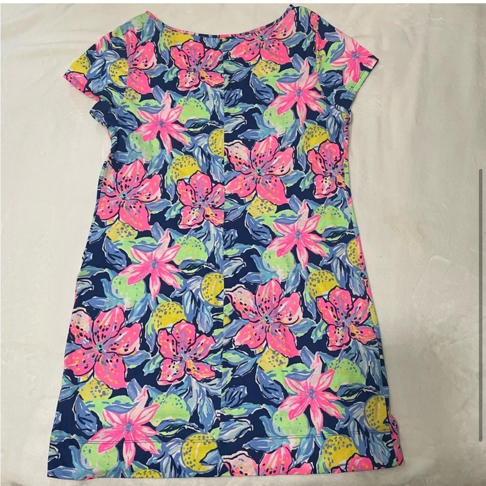 Lilly Pulitzer Short Sleeve Marlowe Dress in Capri Soleil